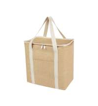 Сумка-холодильник Джута 19 л из джута плотностью 300 г/м&sup2;