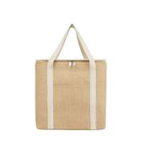 Сумка-холодильник Джута 19 л из джута плотностью 300 г/м&sup2;