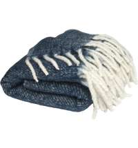 Плед &laquo;Долли&raquo; из переработанных материалов