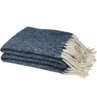 Плед &laquo;Долли&raquo; из переработанных материалов