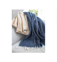 Плед &laquo;Долли&raquo; из переработанных материалов