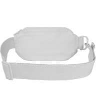 Сумка через плечо &laquo;Кресент&raquo; из переработанного хлопка 500 г/м2