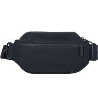 Сумка через плечо &laquo;Кресент&raquo; из переработанного хлопка 500 г/м2