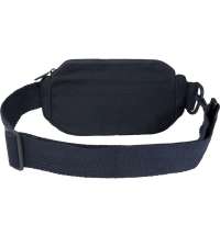 Сумка через плечо &laquo;Кресент&raquo; из переработанного хлопка 500 г/м2