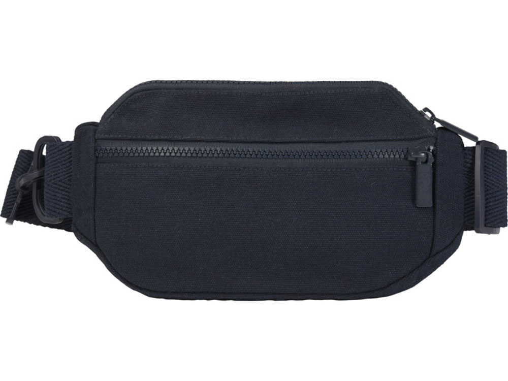 Сумка через плечо &laquo;Кресент&raquo; из переработанного хлопка 500 г/м2