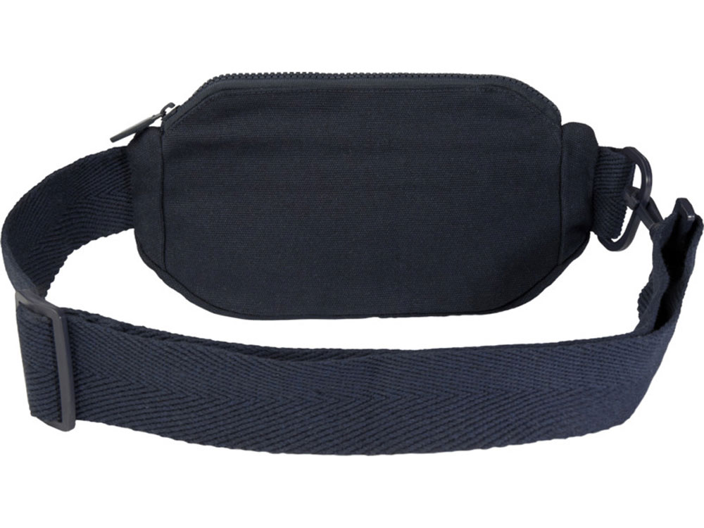 Сумка через плечо &laquo;Кресент&raquo; из переработанного хлопка 500 г/м2