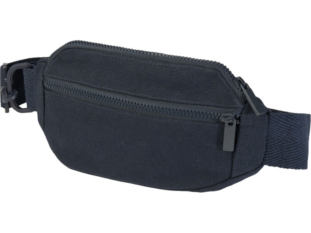 Сумка через плечо &laquo;Кресент&raquo; из переработанного хлопка 500 г/м2