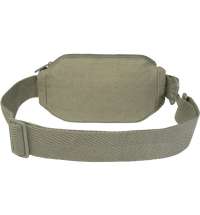 Сумка через плечо &laquo;Кресент&raquo; из переработанного хлопка 500 г/м2