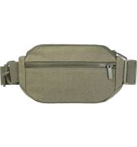 Сумка через плечо &laquo;Кресент&raquo; из переработанного хлопка 500 г/м2