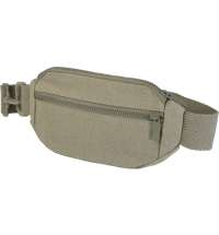 Сумка через плечо &laquo;Кресент&raquo; из переработанного хлопка 500 г/м2