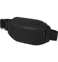 Сумка через плечо &laquo;Кресент&raquo; из переработанного хлопка 500 г/м2