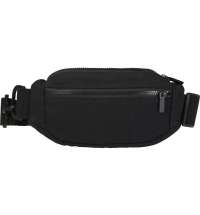 Сумка через плечо &laquo;Кресент&raquo; из переработанного хлопка 500 г/м2