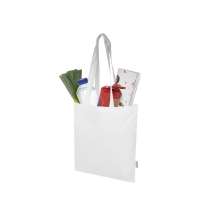 Эко-сумка &laquo;Мадрас Блэнд&raquo; из переработанного хлопка 140 г/м2