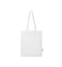 Эко-сумка &laquo;Мадрас Блэнд&raquo; из переработанного хлопка 140 г/м2