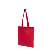 Эко-сумка &laquo;Мадрас Блэнд&raquo; из переработанного хлопка 140 г/м2