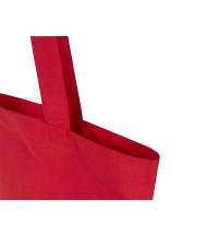 Эко-сумка &laquo;Мадрас Блэнд&raquo; из переработанного хлопка 140 г/м2