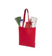 Эко-сумка &laquo;Мадрас Блэнд&raquo; из переработанного хлопка 140 г/м2