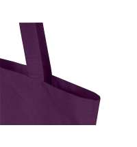 Эко-сумка &laquo;Мадрас Блэнд&raquo; из переработанного хлопка 140 г/м2