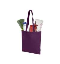 Эко-сумка &laquo;Мадрас Блэнд&raquo; из переработанного хлопка 140 г/м2