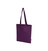 Эко-сумка &laquo;Мадрас Блэнд&raquo; из переработанного хлопка 140 г/м2