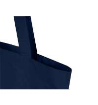 Эко-сумка &laquo;Мадрас Блэнд&raquo; из переработанного хлопка 140 г/м2