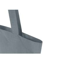 Эко-сумка &laquo;Мадрас Блэнд&raquo; из переработанного хлопка 140 г/м2