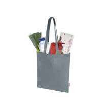 Эко-сумка &laquo;Мадрас Блэнд&raquo; из переработанного хлопка 140 г/м2