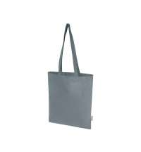 Эко-сумка &laquo;Мадрас Блэнд&raquo; из переработанного хлопка 140 г/м2