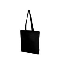 Эко-сумка &laquo;Мадрас Блэнд&raquo; из переработанного хлопка 140 г/м2