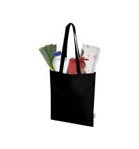 Эко-сумка &laquo;Мадрас Блэнд&raquo; из переработанного хлопка 140 г/м2