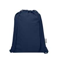 Рюкзак-мешок &laquo;Орегон Блэнд&raquo; из переработанного хлопка 140 г/м2