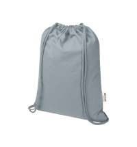 Рюкзак-мешок &laquo;Орегон Блэнд&raquo; из переработанного хлопка 140 г/м2