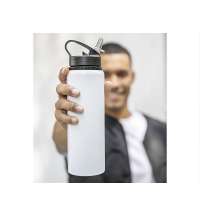 Бутылка для воды &laquo;Фитц&raquo;, нержавеющая сталь, 800 мл