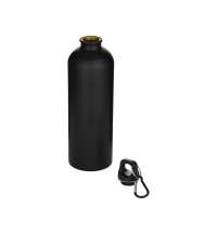 Бутылка для воды с карабином &laquo;Орегон&raquo;, нержавеющая сталь, 750 мл