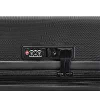 Чемодан &laquo;Ровер&raquo; расширяющийся, из переработанных материалов, размер М