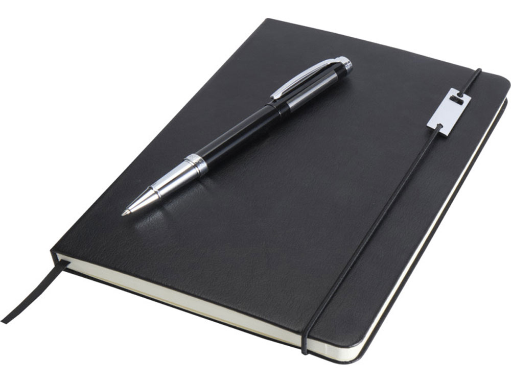 Набор &laquo;Legato Elegance&raquo; с блокнотом А5 и ручкой-роллер