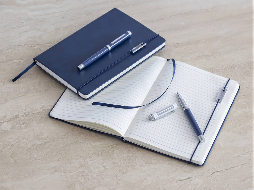 Набор &laquo;Legato Elegance&raquo; с блокнотом А5 и ручкой-роллер