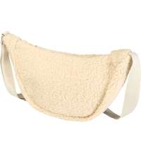 Сумка на пояс &laquo;Шерпа&raquo; из переработанной шерпы