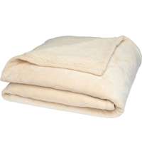 Двусторонний плед  &laquo;Эшн&raquo; из переработанной шерпы