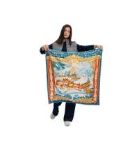 Платок &laquo;Русская зима&raquo;