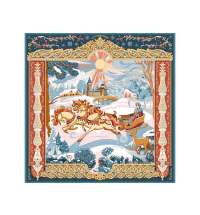 Платок &laquo;Русская зима&raquo;