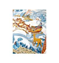 Платок &laquo;Русская зима&raquo;