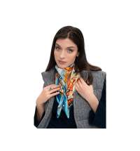 Платок &laquo;Русская зима&raquo;