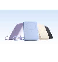 Внешний аккумулятор Xiaomi Magnetic Power Bank with Built-in Stand, 10000 мАч