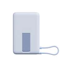 Внешний аккумулятор Xiaomi Magnetic Power Bank with Built-in Stand, 10000 мАч