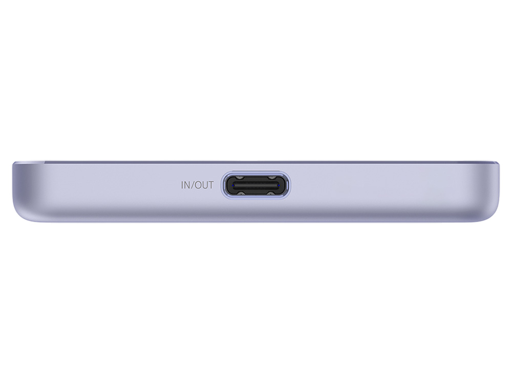 Внешний аккумулятор Xiaomi Super Slim Magnetic Power Bank, 5000 мАч
