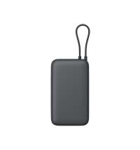 Внешний аккумулятор с встроенным кабелем Xiaomi Power Bank (Integrated Cable), 20000 мАч