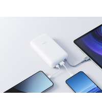 Внешний аккумулятор с встроенным кабелем Xiaomi Power Bank (Integrated Cable), 20000 мАч