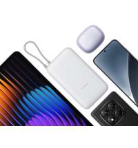 Внешний аккумулятор с встроенным кабелем Xiaomi Power Bank (Integrated Cable), 20000 мАч