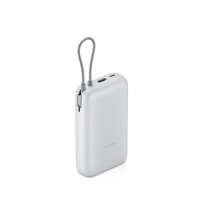 Внешний аккумулятор с встроенным кабелем Xiaomi Power Bank (Integrated Cable), 20000 мАч
